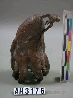 藏品(竹雕佛手)的圖片